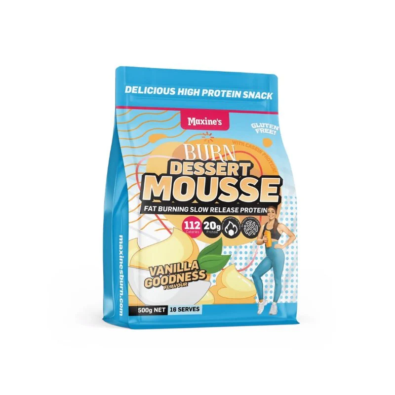 Maxines Burn Dessert Mousse - Image 2