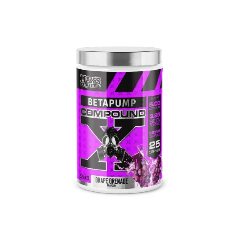 Maxs Supplements Lab Series Betapump CX