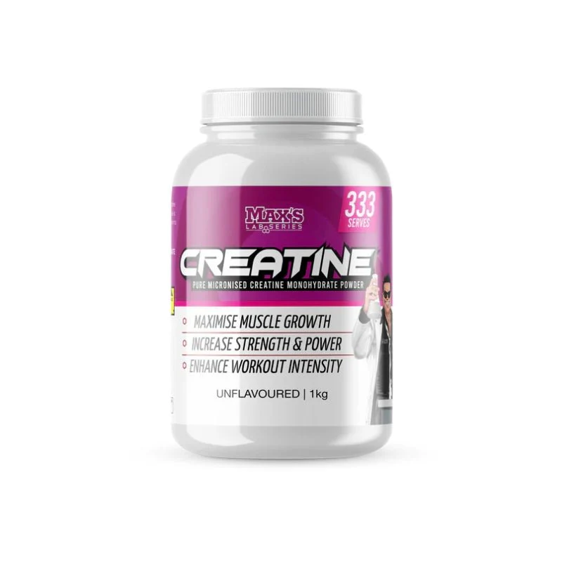 Maxs Supplements Lab Series Creatine Monohydrate