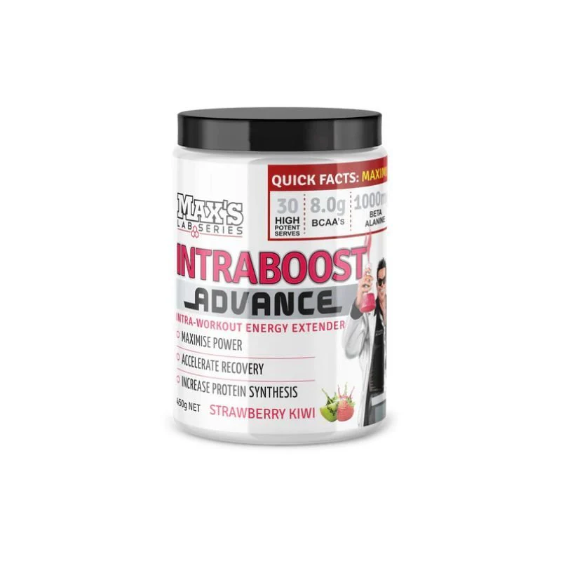 Maxs Supplements Intraboost Advanced Sports Nutritionanced 450g Clearance