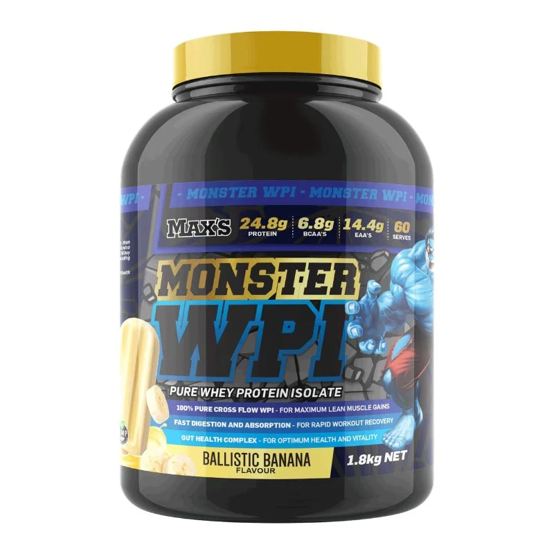 Maxs Supplements Monster WPI
