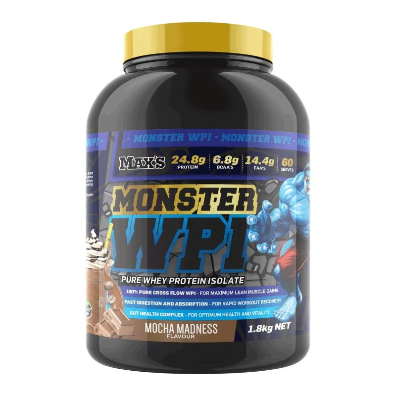 Maxs Supplements Monster WPI - Image 4