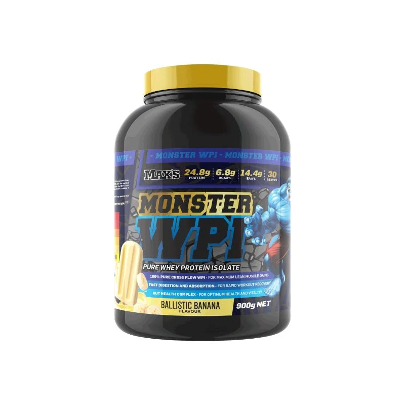 Maxs Supplements Monster WPI - Image 5
