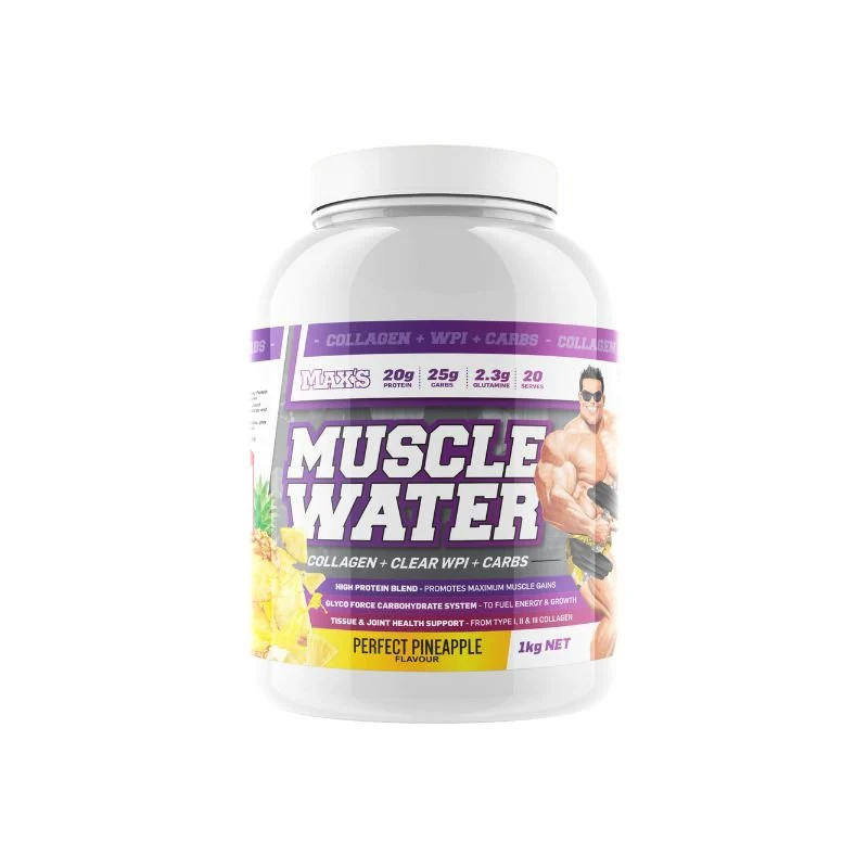 Maxs Supplements Muscle Water - Image 2