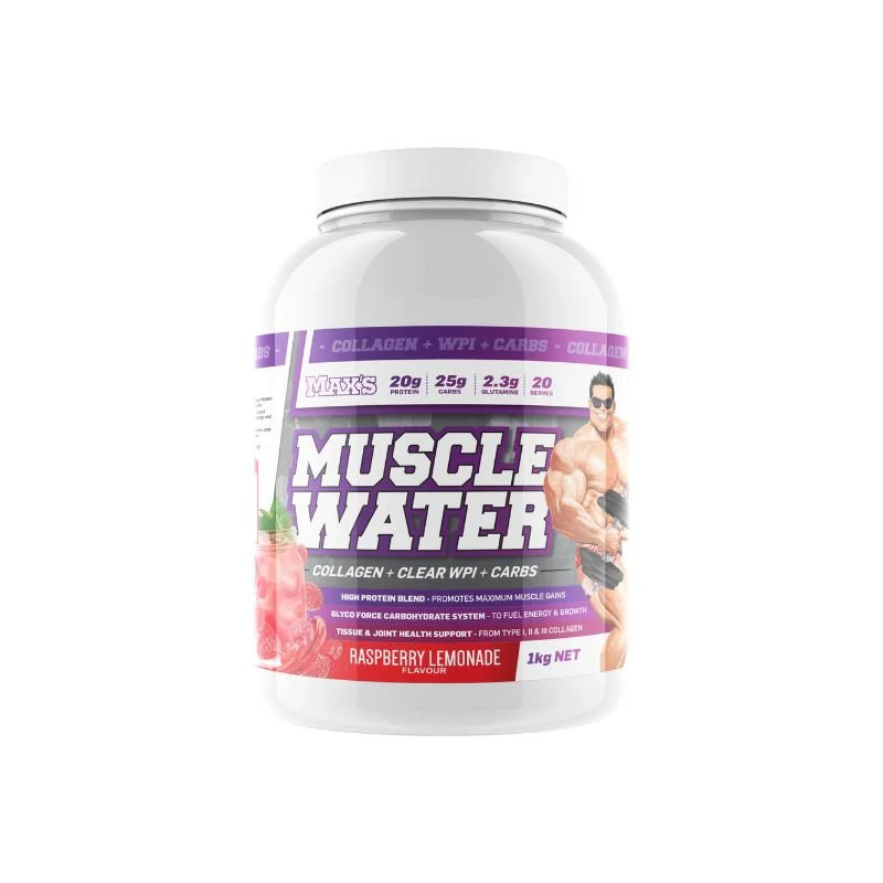 Maxs Supplements Muscle Water - Image 3