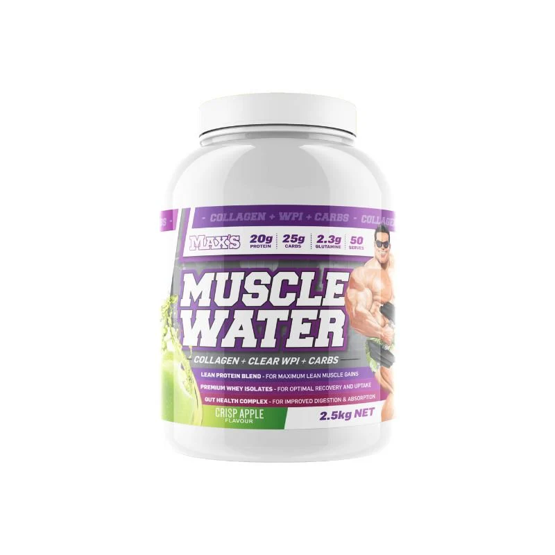 Maxs Supplements Muscle Water - Image 4