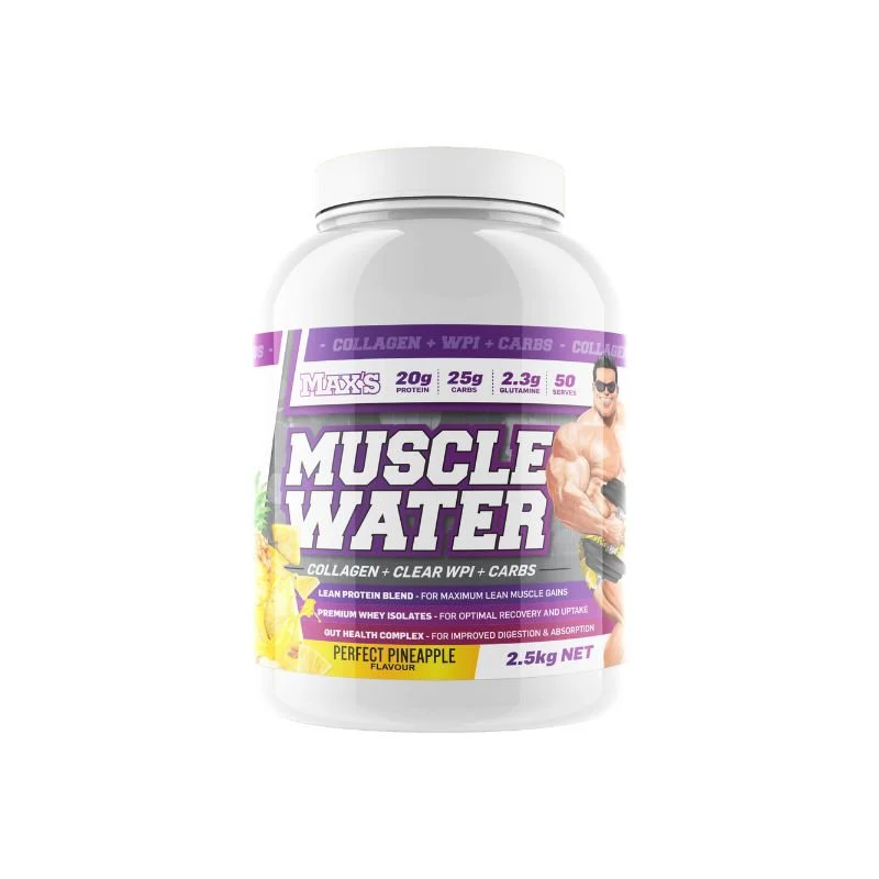 Maxs Supplements Muscle Water - Image 5