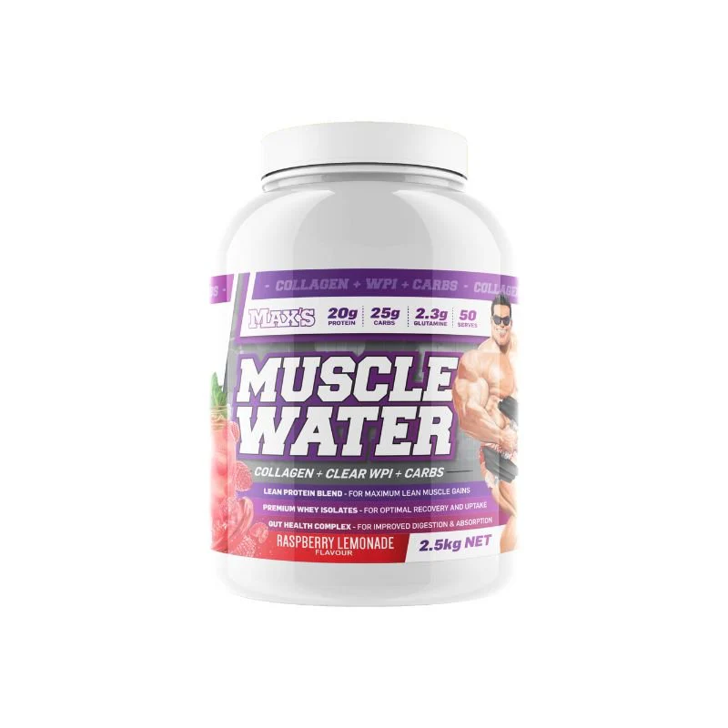 Maxs Supplements Muscle Water - Image 6