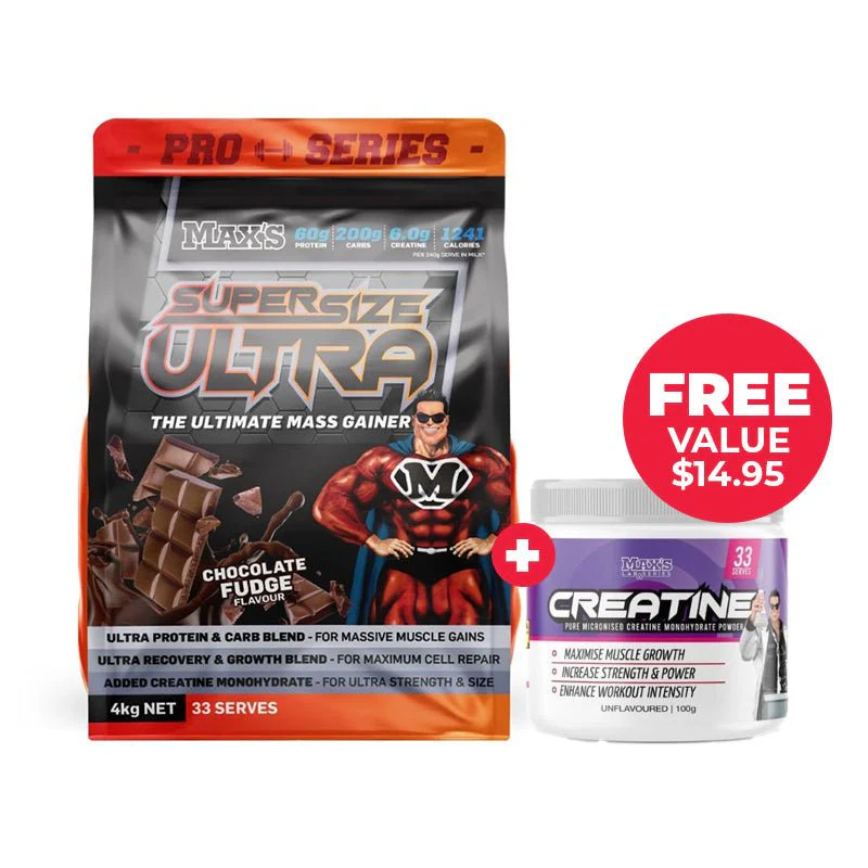 Maxs Supplements Pro Series Super Size Ultra