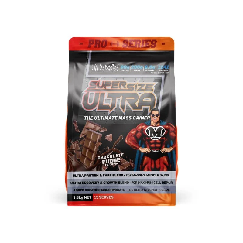 Maxs Supplements Pro Series Super Size Ultra - Image 3