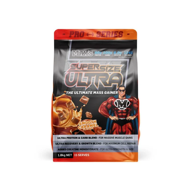 Maxs Supplements Pro Series Super Size Ultra - Image 4