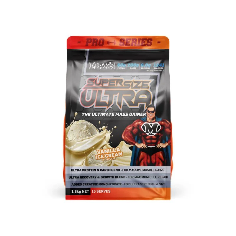 Maxs Supplements Pro Series Super Size Ultra - Image 5