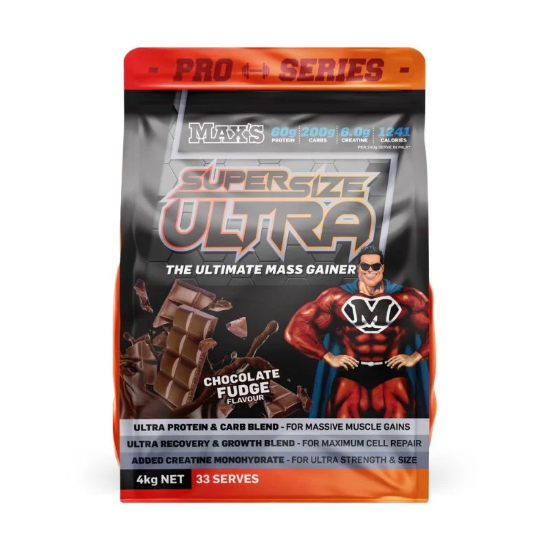 Maxs Supplements Pro Series Super Size Ultra - Image 6