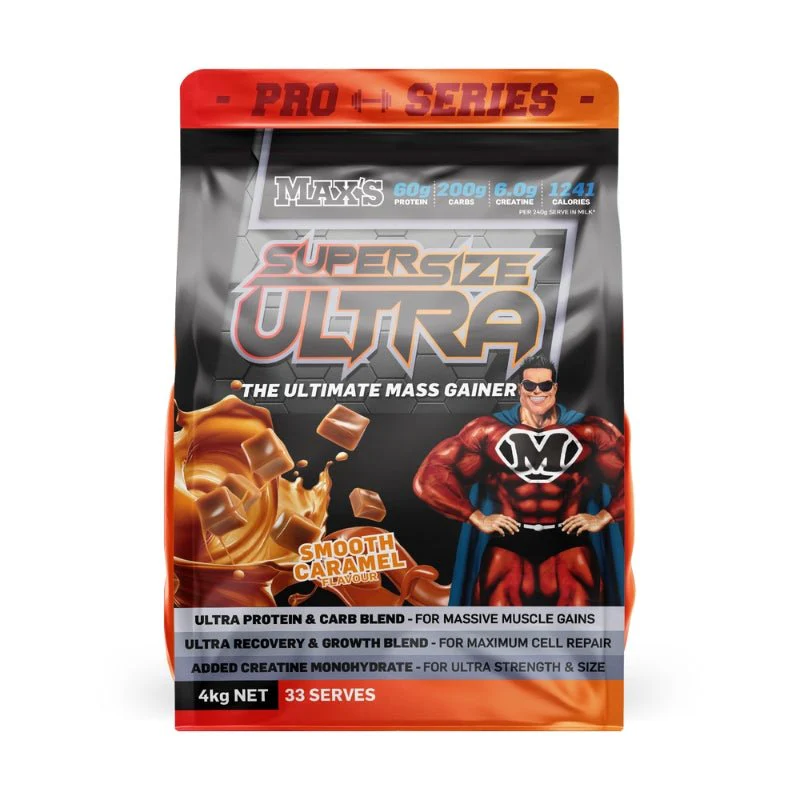 Maxs Supplements Pro Series Super Size Ultra - Image 7