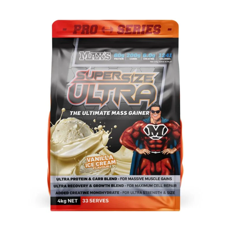 Maxs Supplements Pro Series Super Size Ultra - Image 8