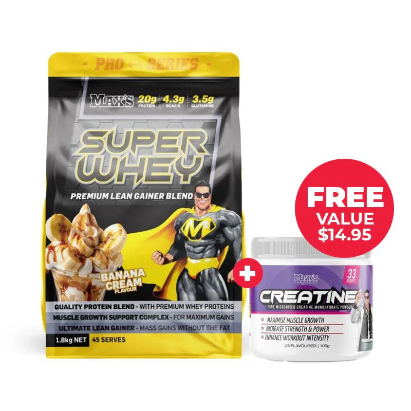 Maxs Supplements Pro Series Super Whey
