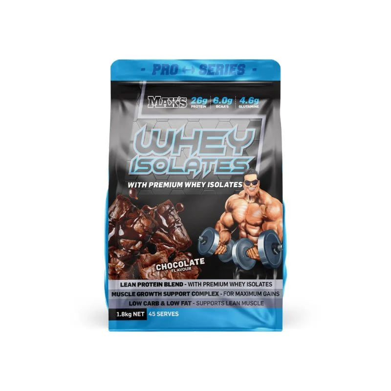 Maxs Supplements Pro Series Whey Isolate - Image 2