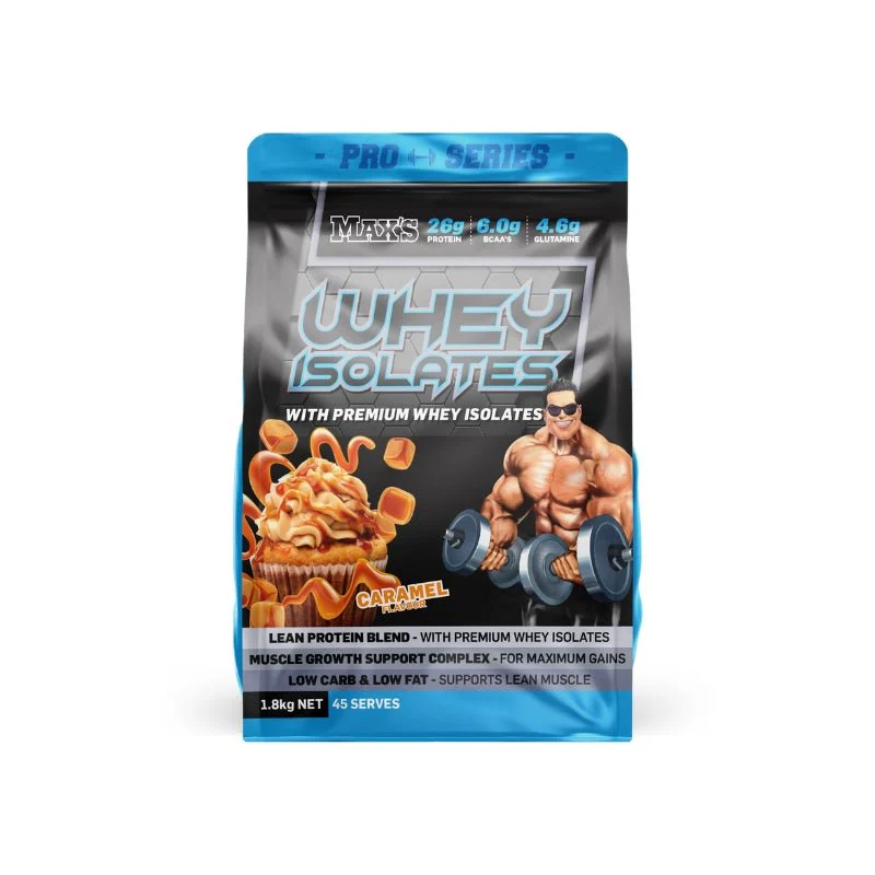 Maxs Supplements Pro Series Whey Isolate - Image 3