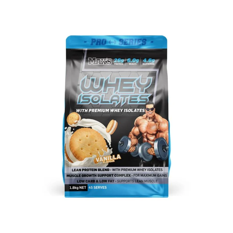 Maxs Supplements Pro Series Whey Isolate - Image 4