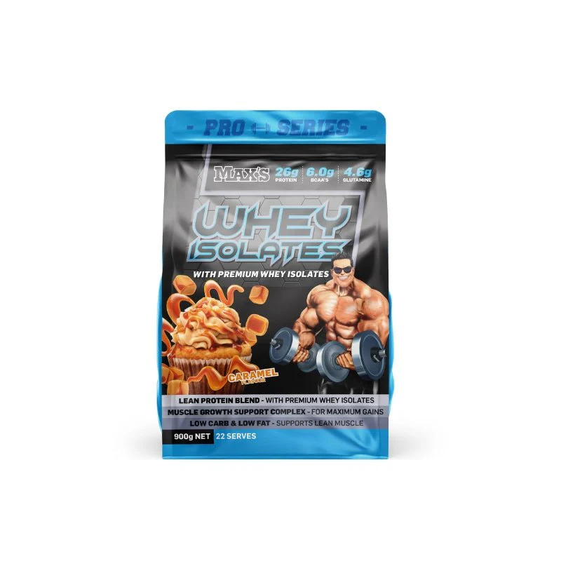 Maxs Supplements Pro Series Whey Isolate - Image 5