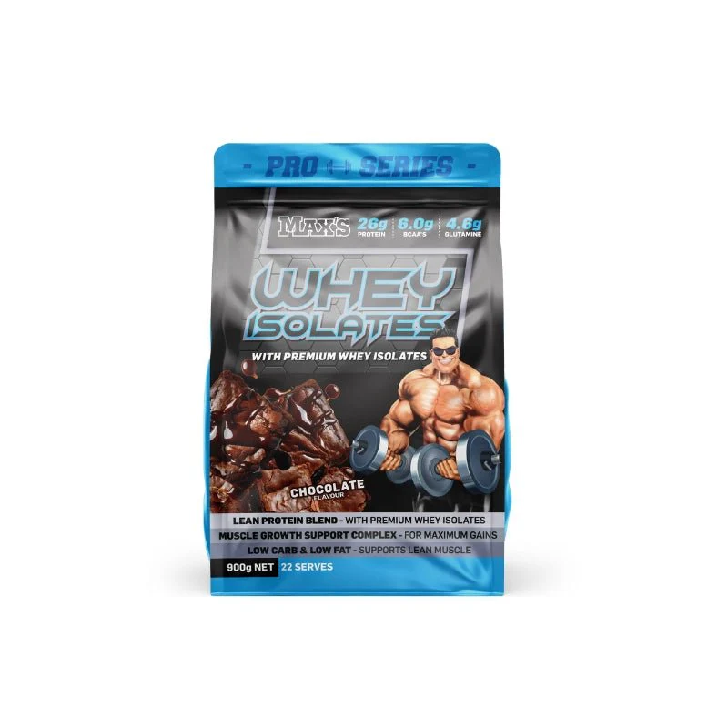 Maxs Supplements Pro Series Whey Isolate - Image 6