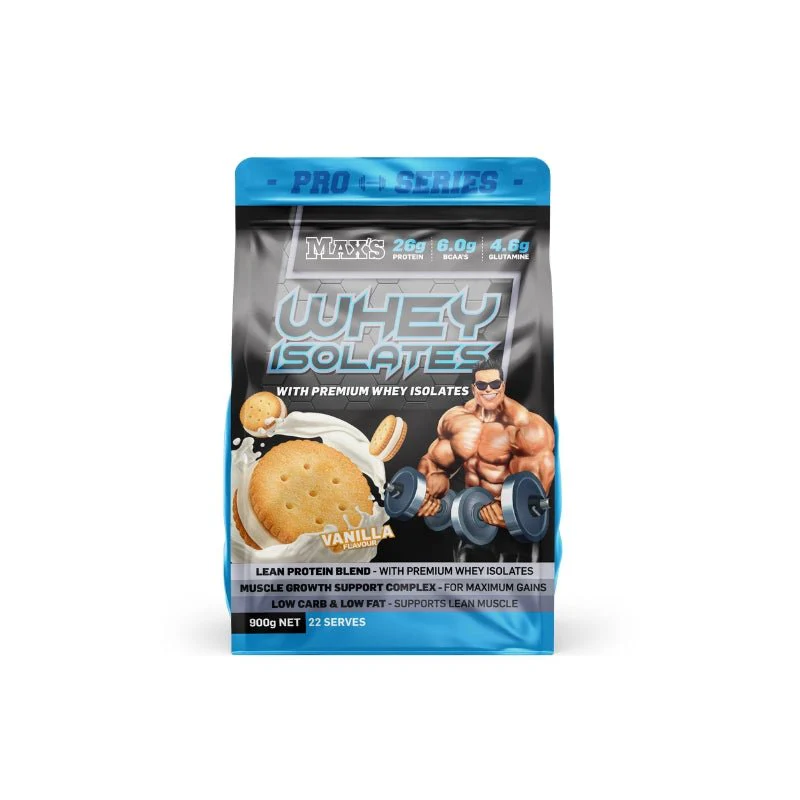 Maxs Supplements Pro Series Whey Isolate - Image 7