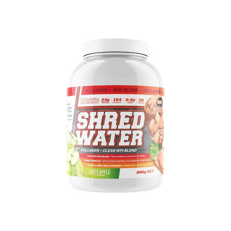 Maxs Supplements Shred Water