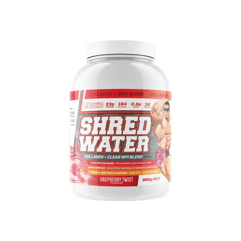 Maxs Supplements Shred Water - Image 3