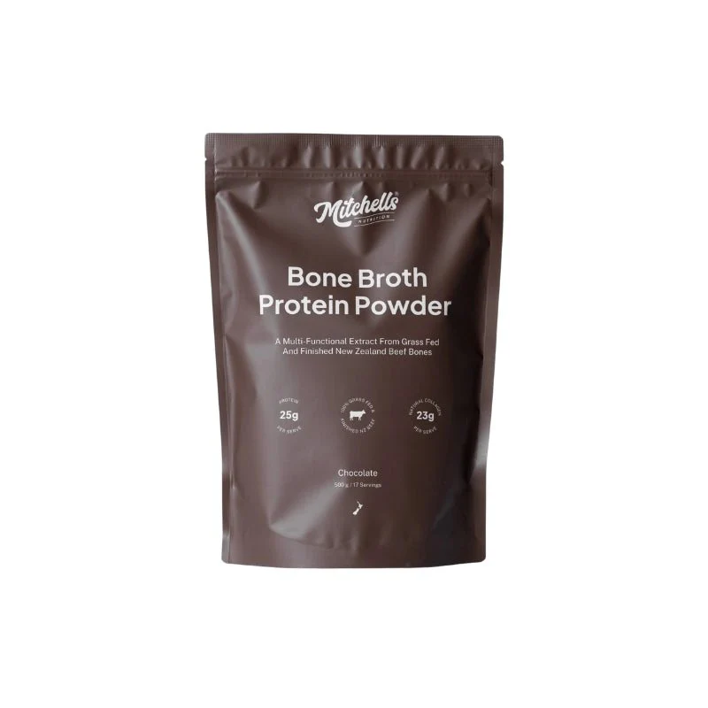Mitchells Nutrition Bone Broth Protein Powder