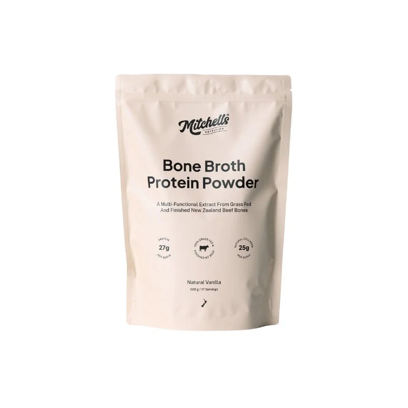Mitchells Nutrition Bone Broth Protein Powder - Image 3