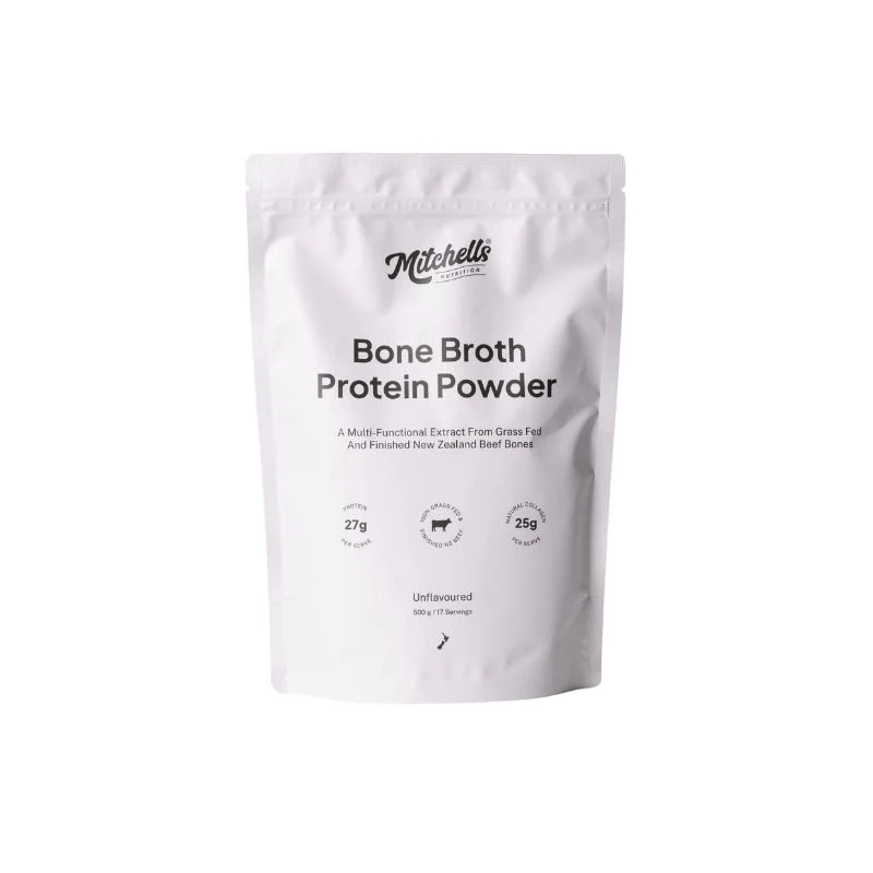 Mitchells Nutrition Bone Broth Protein Powder - Image 4