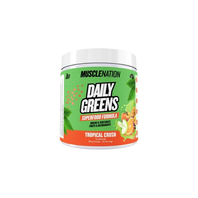 Muscle Nation Daily Greens 30 Serve Clearance