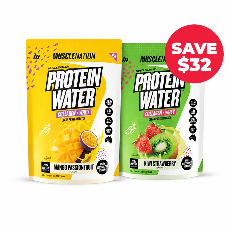 Muscle Nation Protein Water 25 serve Twin Pack - Image 3