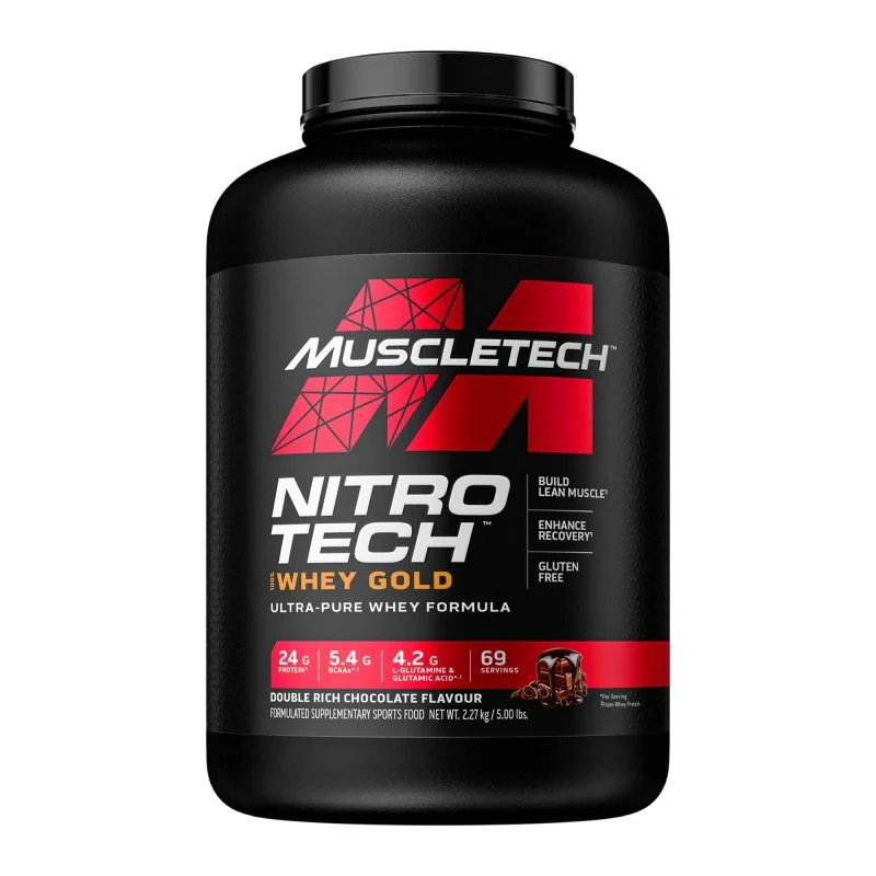 Muscletech Nitro Tech Whey Gold - Image 3