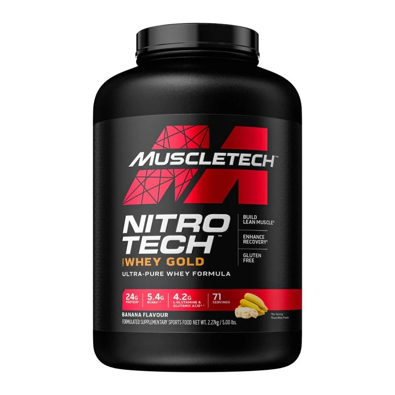 Muscletech Nitro Tech Whey Gold - Image 4