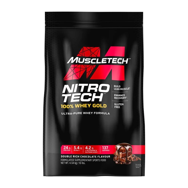 Muscletech Nitro Tech Whey Gold - Image 5