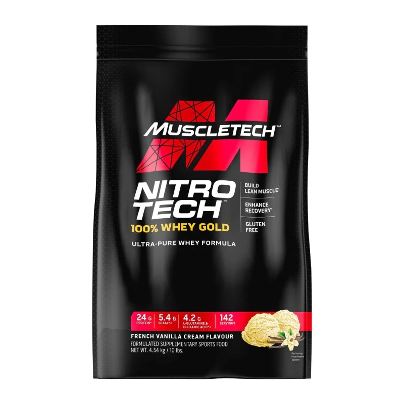 Muscletech Nitro Tech Whey Gold - Image 6