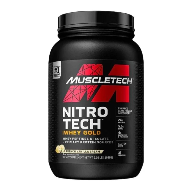Muscletech Nitro Tech Whey Gold - Image 7