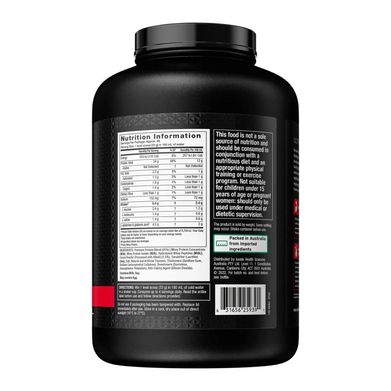 Muscletech Nitro Tech Whey Gold - Image 9