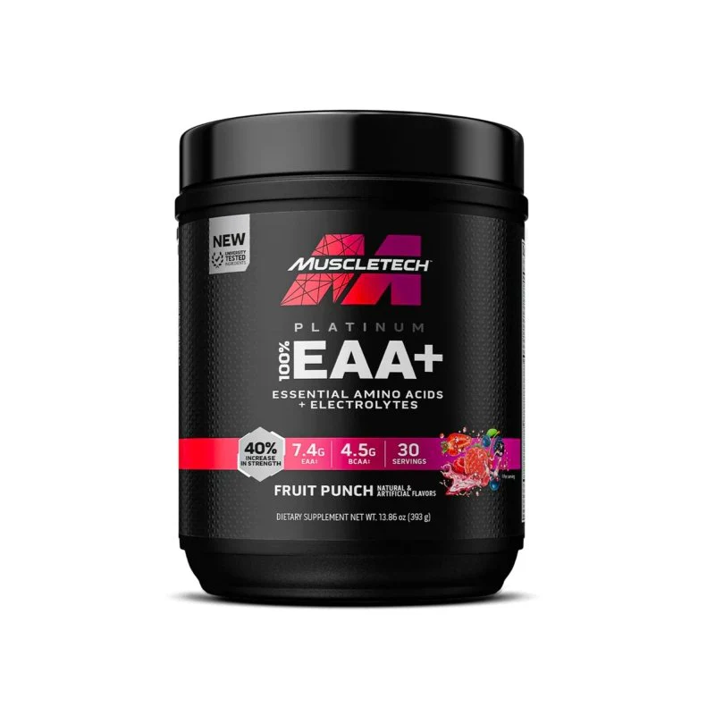 Muscletech Platinum EAA plus Electrolytes - Image 2