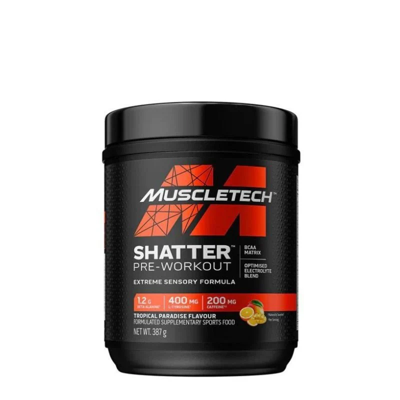 Muscletech Shatter Promotion