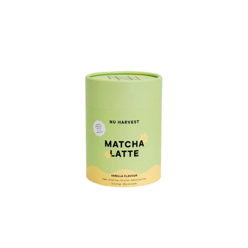 Naked Harvest Matcha Latte