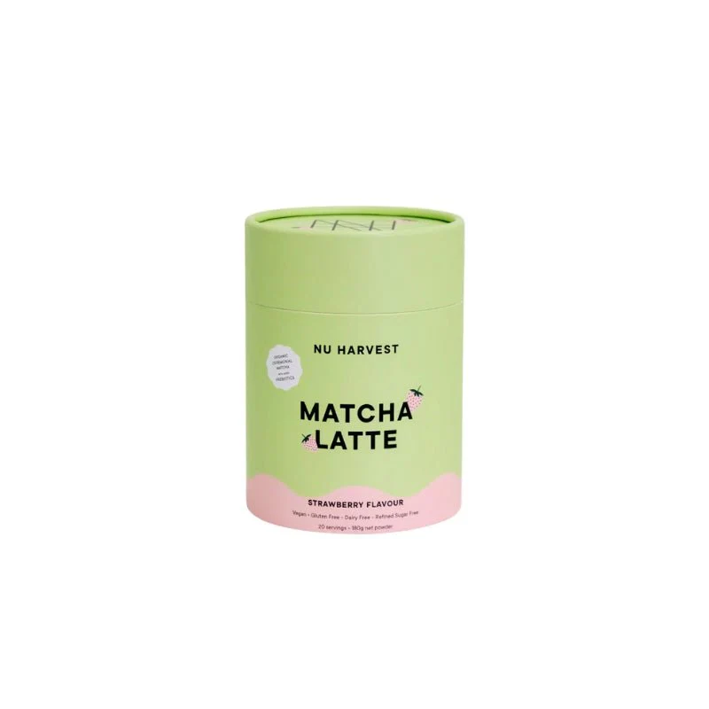 Naked Harvest Matcha Latte - Image 2