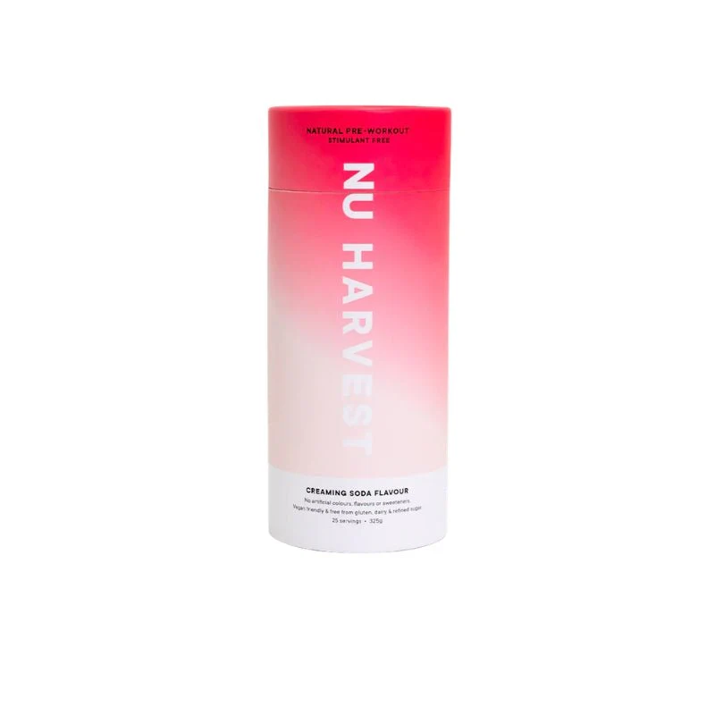 Naked Harvest Stim-Free Pre Workout 25 Serve Clearance