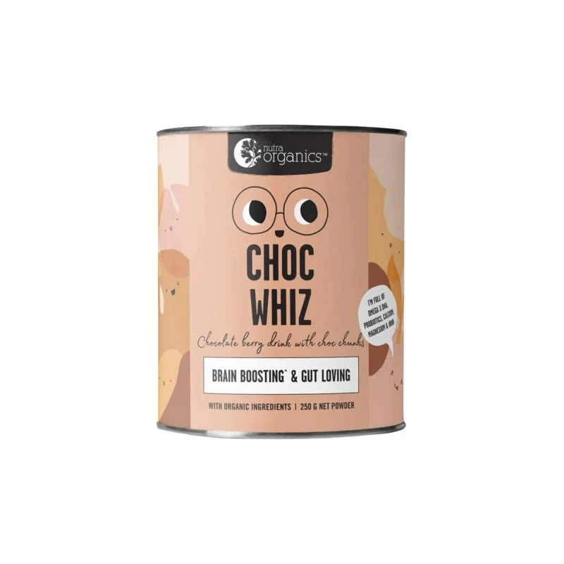 Nutra Organics Kids Brain Boosting And Gut Loving