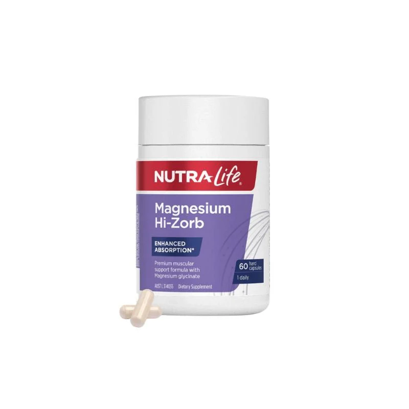 Nutra-Life Magnesium Hi-Zorb