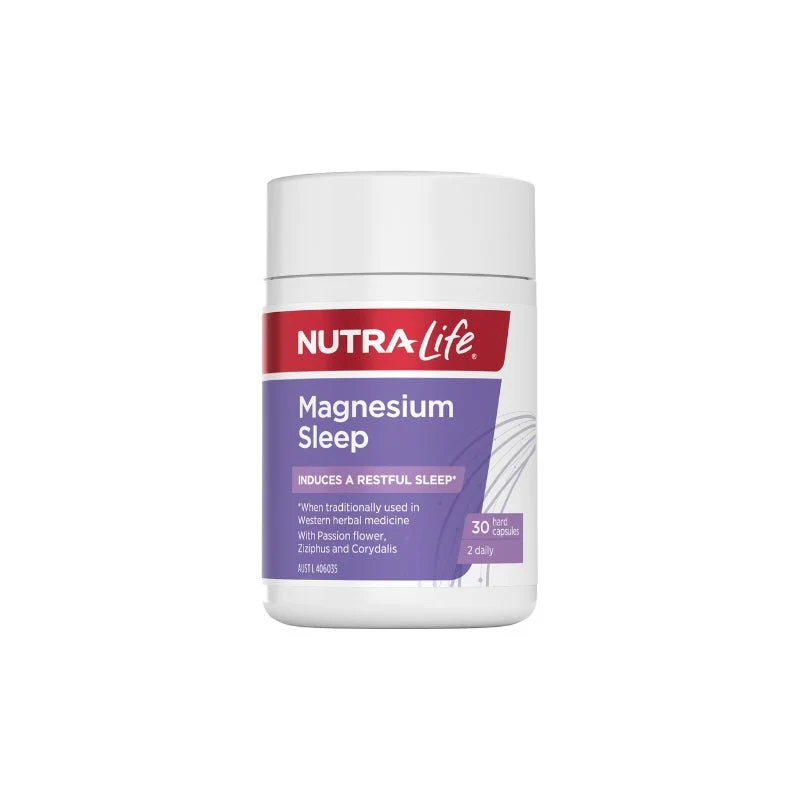 Nutra-Life Magnesium Sleep