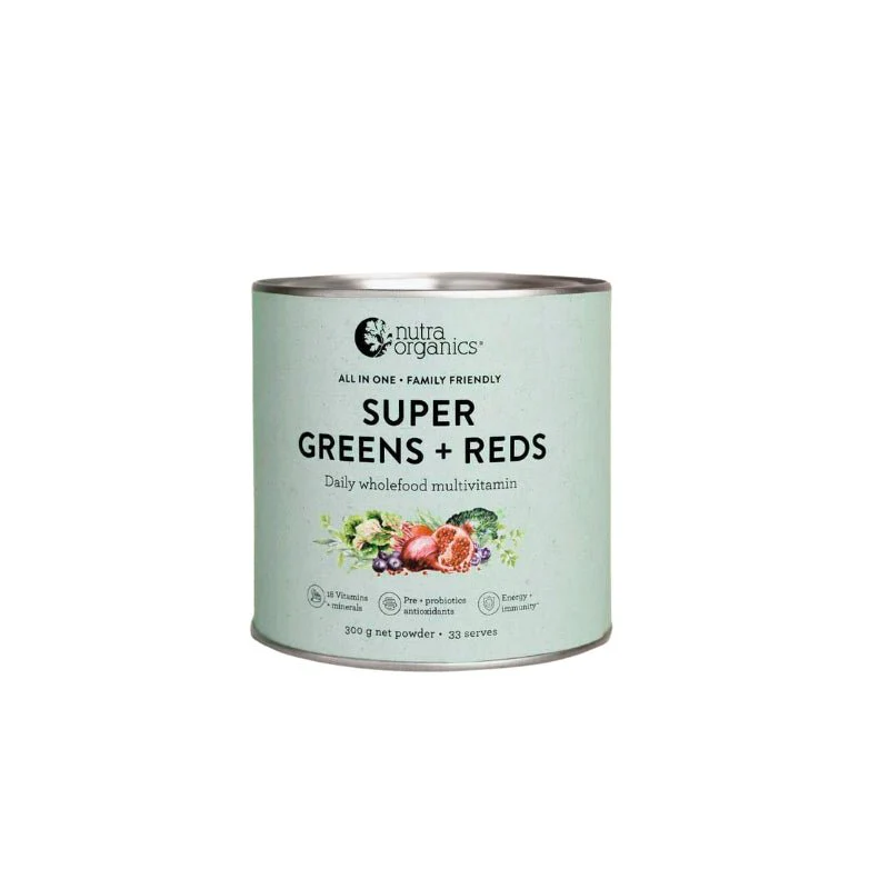 Nutra Organics Super Greens + Reds - Image 2