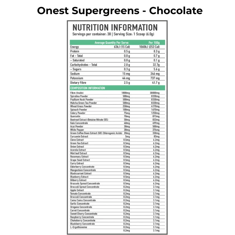 ONEST Supergreens - Image 6