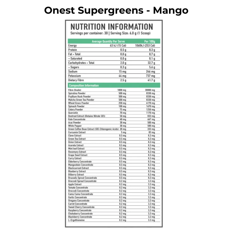 ONEST Supergreens - Image 7